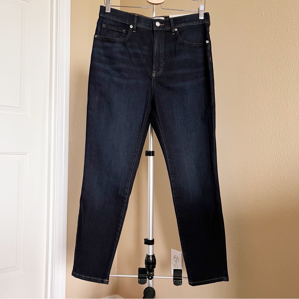 Everlane The High-Rise Skinny Jean 30 Ankle new with tags